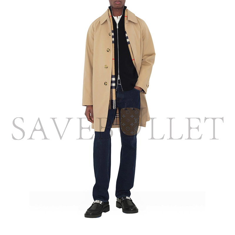 BURBERRY CAMDEN RAGLAN SLEEVE JACKET 